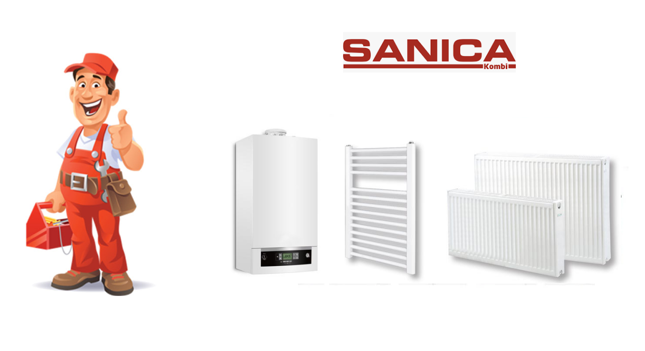 Bayraklı Sanica Kombi Servisi
